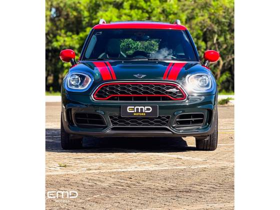 MINI COUNTRYMAN 2.0 16V TWINPOWER TURBO GASOLINA JOHN COOPER WORKS ALL4 STEPTRONIC